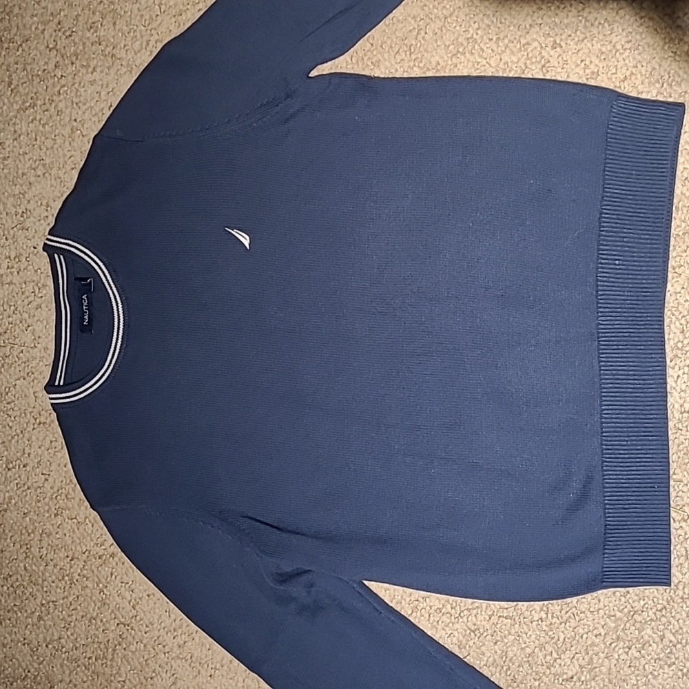 Nautical Sweater Med